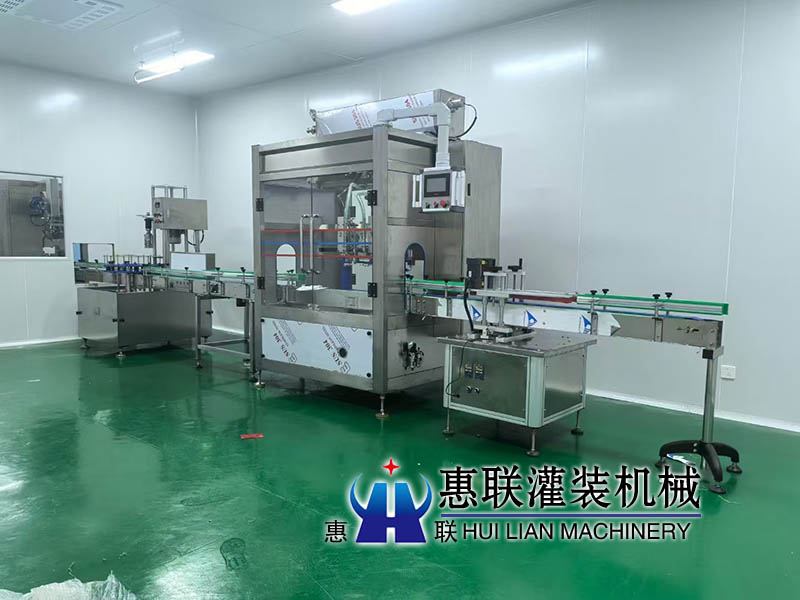 瓶裝橄欖油灌裝機生產線